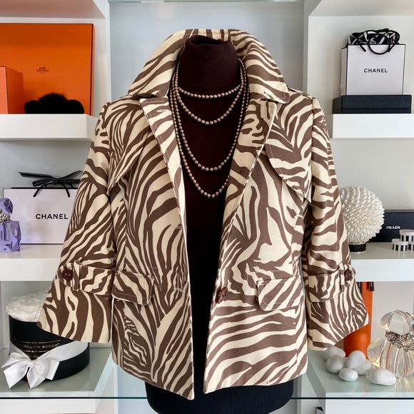 Rafaella Jackets & Blazers - 🦓 RAFAELLA ZEBRA JACKET